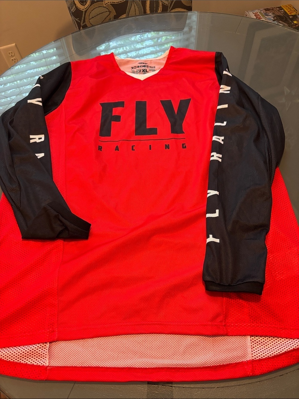FLY Racing Men’s Red and Black Jersey new but tags missing
